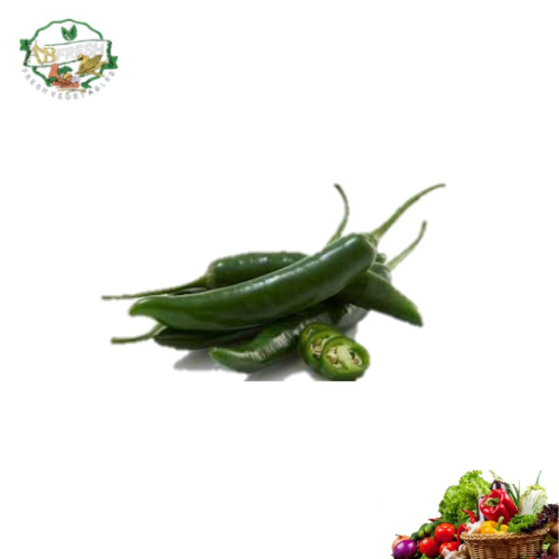 

cabe hijau besar 500gr