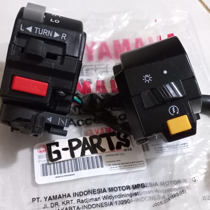 Holder Saklar Set Kanan Kiri Fiz R Vega R Crypton