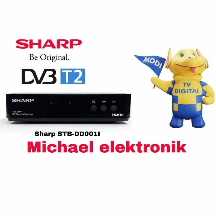 Sharp Setop Box Digital Tv Stb-Dd001I