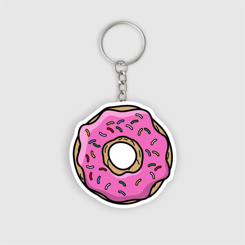 

Gantungan Kunci "Pink Donut