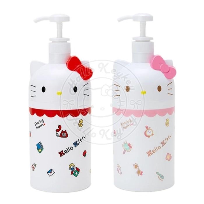 Terlaris Botol Pump / Sabun Cair 1000Ml Hello Kitty