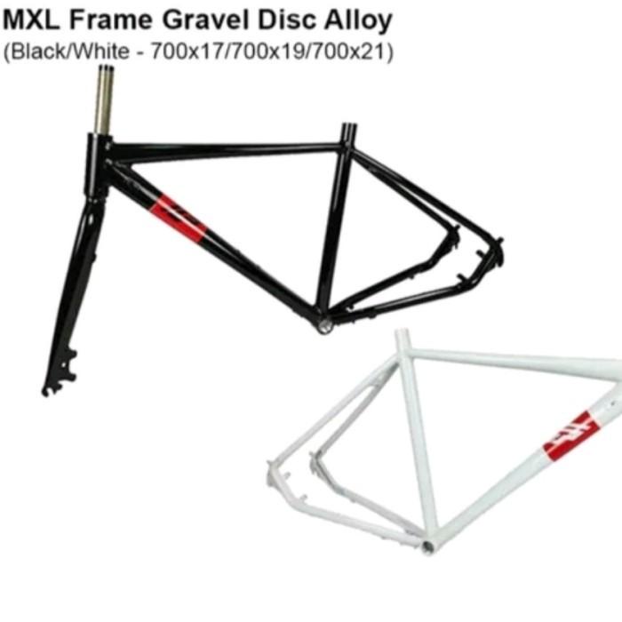Terlaris Frame Sepeda Gravel Mxl Disc Alloy 700C