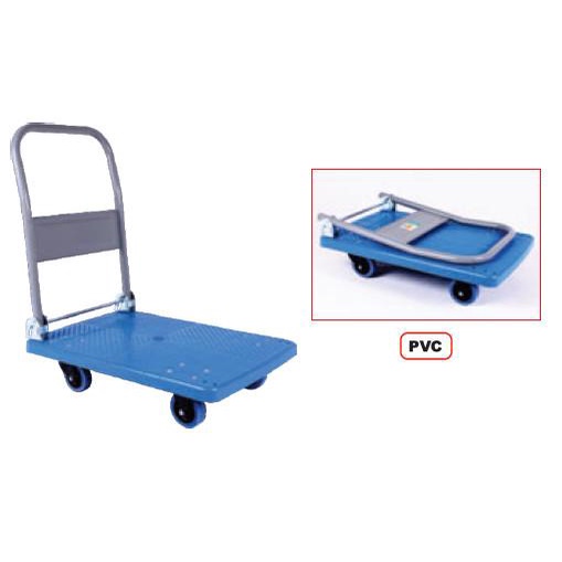 Terlaris Gestar Trolly Dorong Heavy Duty 300Kg - Kereta Dorong Barang - Troli