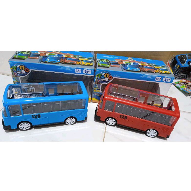 Mainan Mobil Tayo Musik Memakai baterai