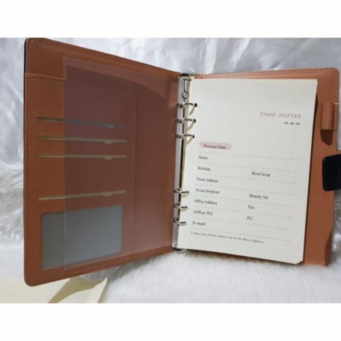 

AG 02 Agenda Kulit Exclusive / Agenda / Notebook Kulit len03