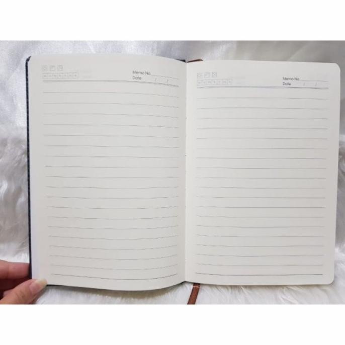

AG 05 Agenda Kulit A5 / Buku Catatan / Notebook Kulit exclusive len03