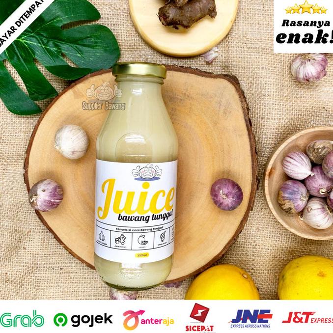 

Jus Herbal Bawang Putih Tunggal, Cuka Apel, Jahe Merah, Lemon dan Madu wmf02