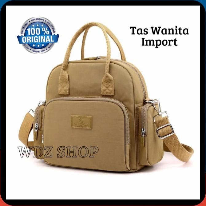 Tas Wanita Tas Wanita 3In1 Selempang Ransel Jinjing Original Suoyate Bag - S283 Limited Edition