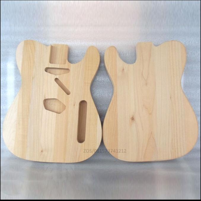 Material Body Guitar Fender Telecaster Ash 8P A1 keh01