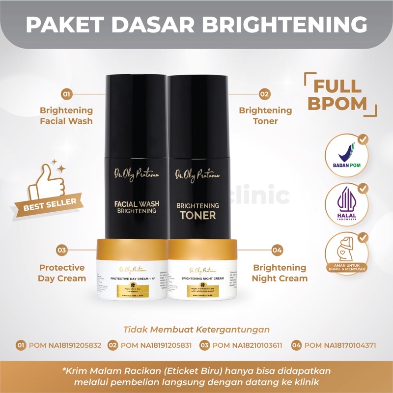 BENINGS PAKET BRIGHTENING | BENINGS CLINIC