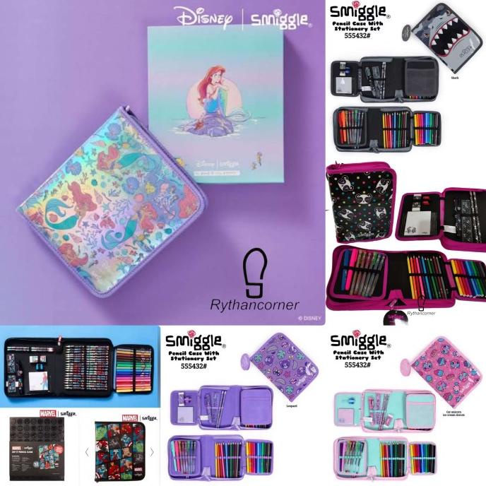 

Tas Anak Smiggle Zip It Pencil Case Gift Package Discount