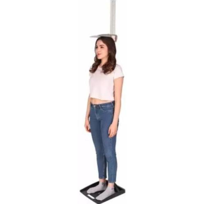 alat ukur tinggi badan stadiometer dewasa