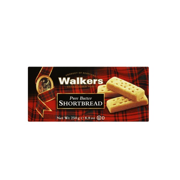 

Walkers Pure Butter Shortbread Finger [250 gr]