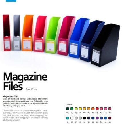 

Terlaris Box File Bantex 4010 A4 7Cm Capacity
