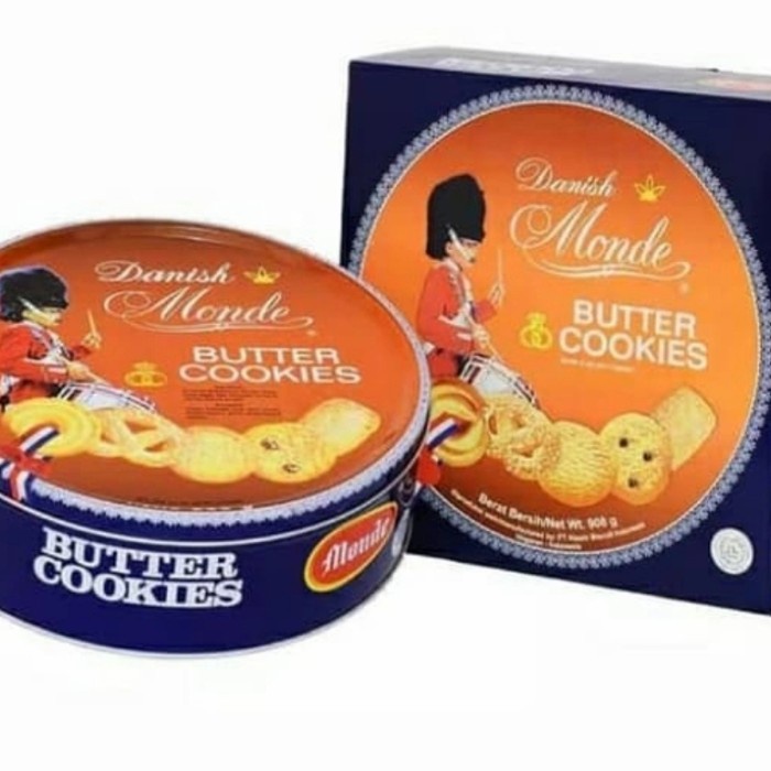 

monde butter cookies 908 gram danish