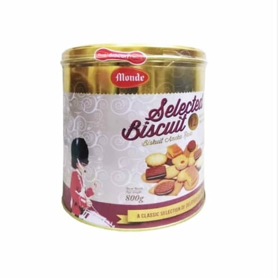 

Monde Selected Biscuit 800gr (Promo!)