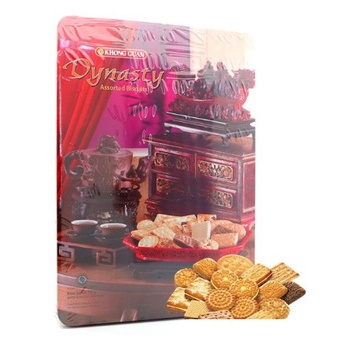 

Festive Khong Guan Dynasty Assorted Biscuits Kaleng Persegi [700g]