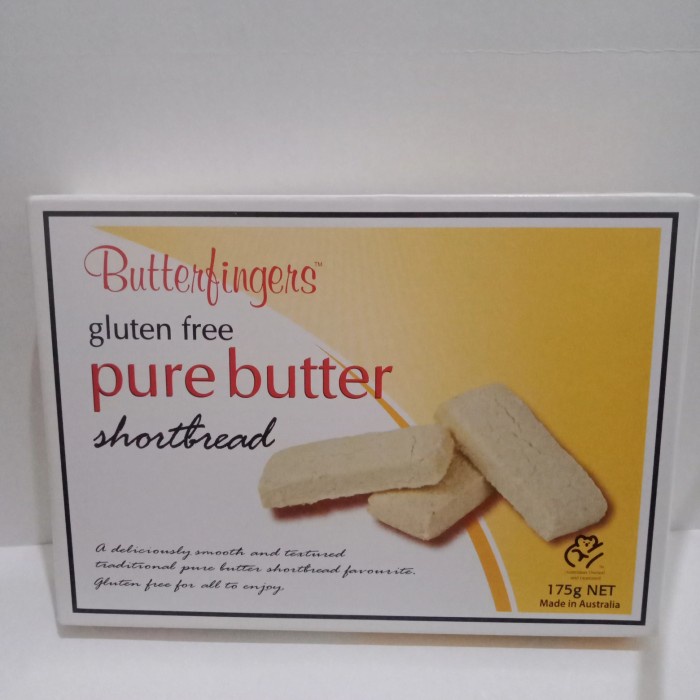 

butterfingers pure butter macadamia shortbread