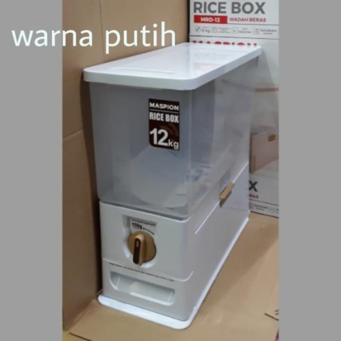Terlaris Rice Box Maspion 12Kg Wadah Beras Tempat Beras