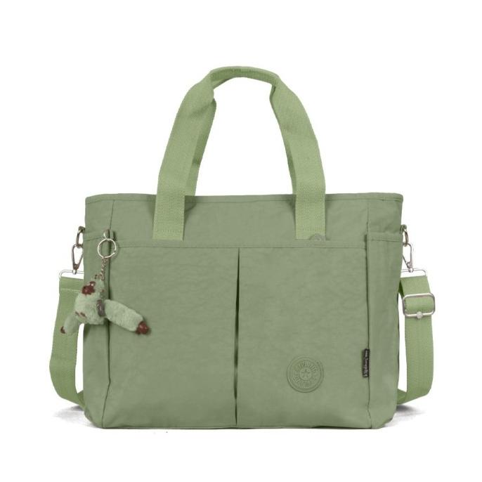 Tas Selempang Wanita Hand Bag Besar Tas Nylon Wanita Import Kip 13128