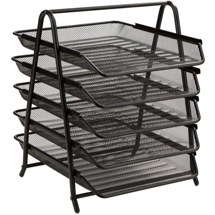 

Terlaris Dokumen Tray 5 Tingkat / Document Tray / Rak Dokumen / Dokumen Tray