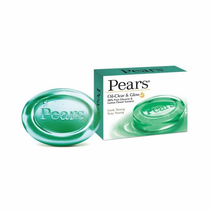 {{{{{{] SOAP PEARS OIL CLEAR & GLOW LEMON FLOWER 75GM