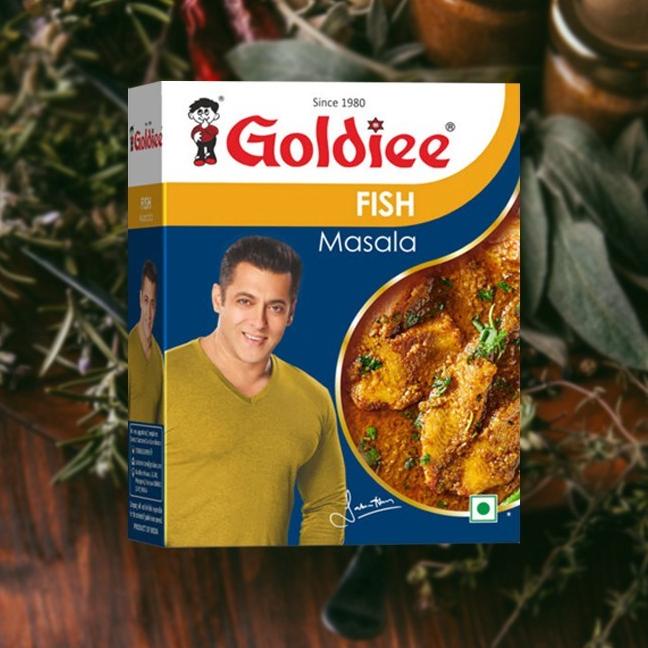 

_^_^_^] GOLDIEE FISH MASALA 50 GM
