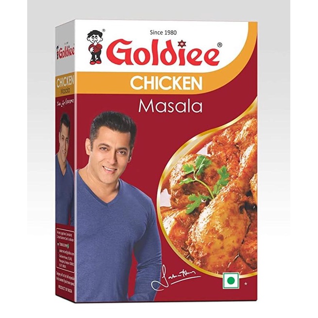 

=====] GOLDIEE CHIKEN MASALA 50 GM