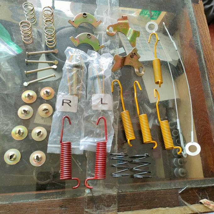 kit rem belakang Jeep CJ7 full set