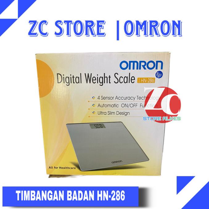 OMRON HN286 Timbangan Berat Badan Digital Omron HN 286