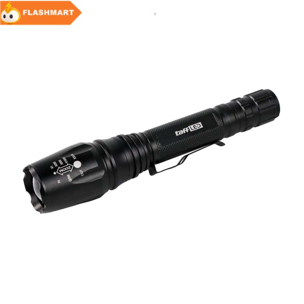 FLASHMART Senter LED Flashlight Cree XM-L T6 3800 Lumens - E27