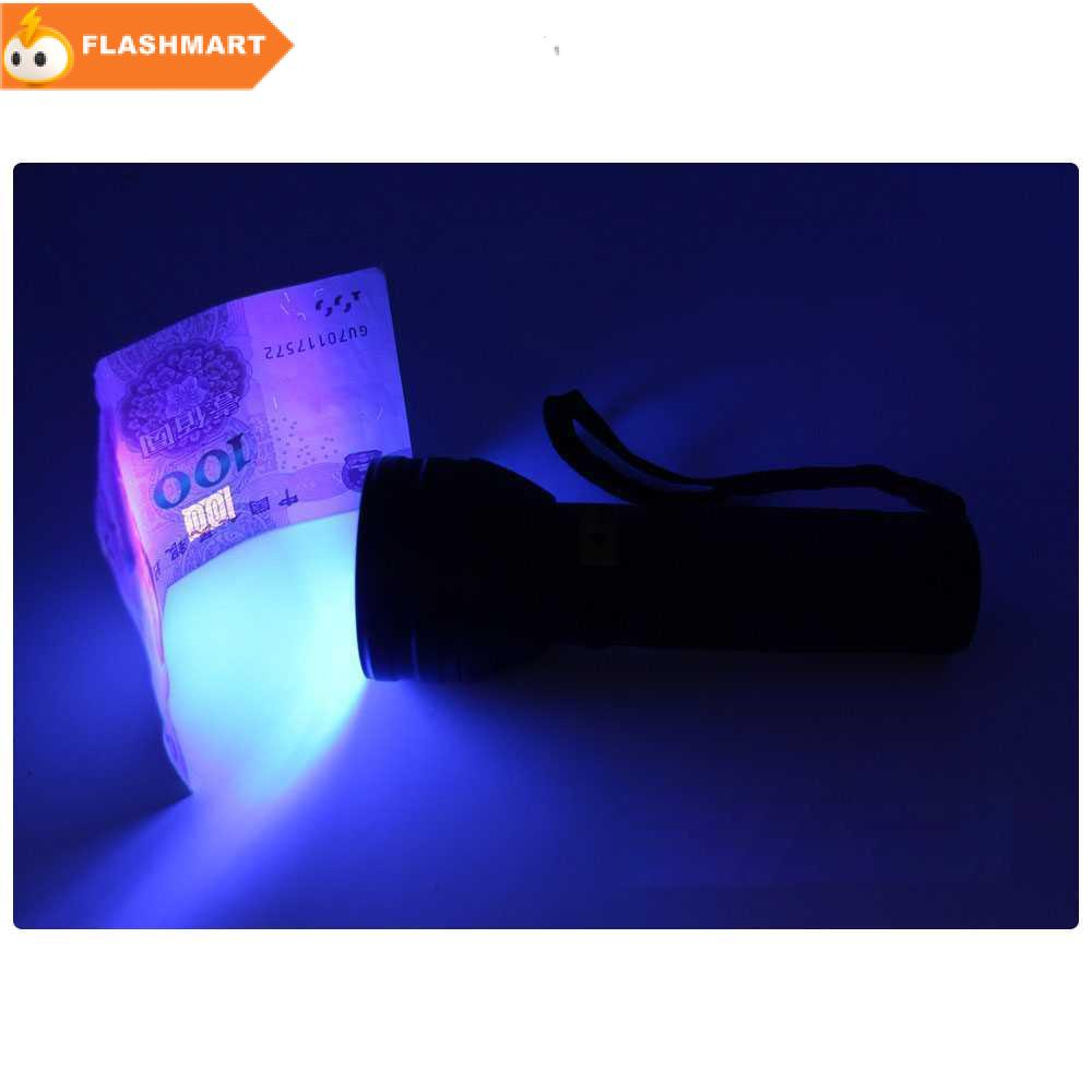 FLASHMART Senter Ultraviolet UV 400nm 51 LED - UV-51