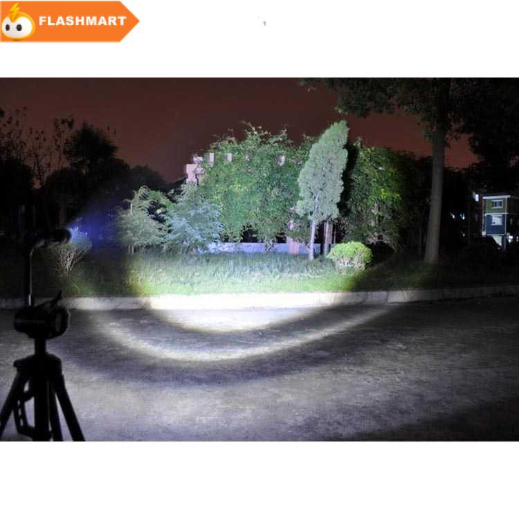FLASHMART E17s Senter LED Cree XM-L T6 3800 Lumens