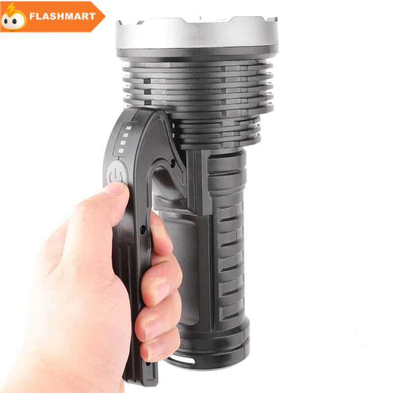 FLASHMART Senter LED Portable Flashlight Recharge T6+COB 1000 Lumens - SL02