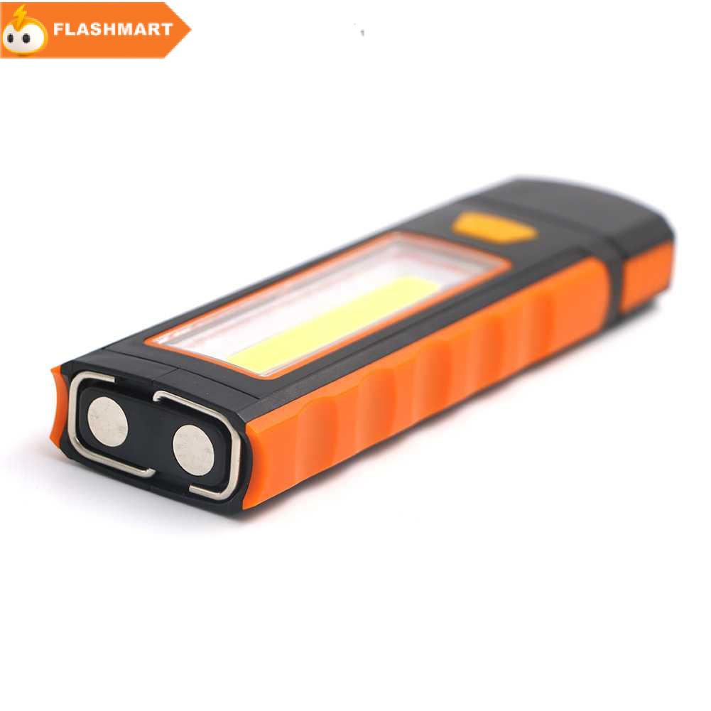 FLASHMART Senter LED Camping Magnetic COB 600 Lumens - CB600