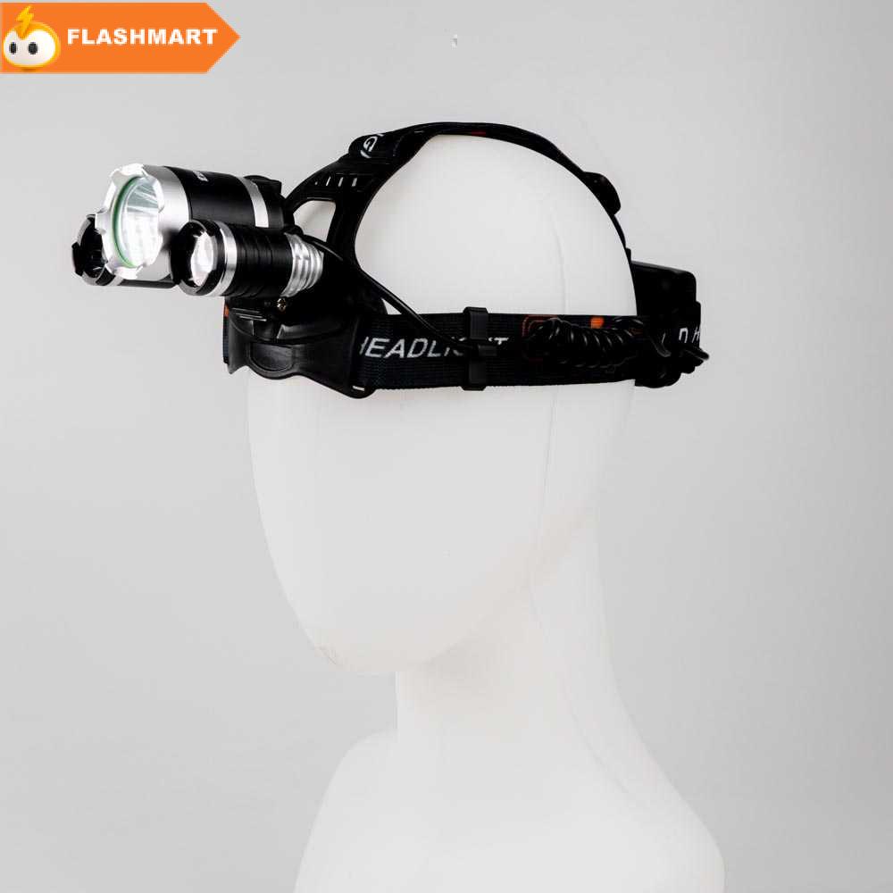 FLASHMART Ares Headlamp Headlight 3 LED Cree XM-L T6 + 2 XEP - L3