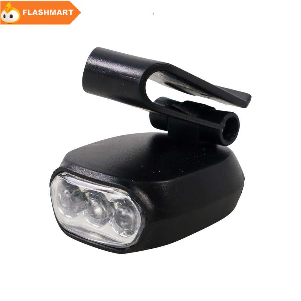 FLASHMART Senter Clip Topi 90 Degree Rotatable 3 LED COB - 3325