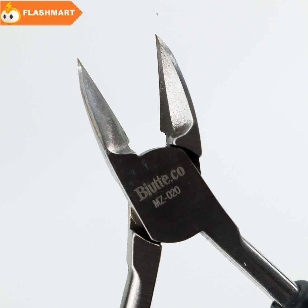 FLASHMART Gunting Kuku Jempol Kaki Anti Cantengan Nail Clipper - MZ-020