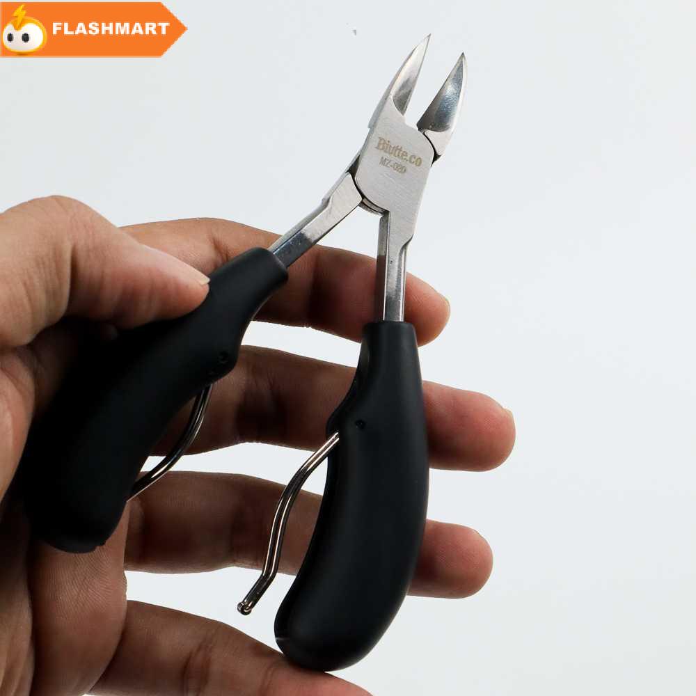 FLASHMART Gunting Kuku Jempol Kaki Anti Cantengan Nail Clipper - MZ-020