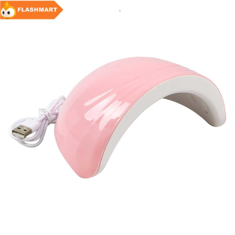 FLASHMART Pengering Kutek UV Lamp Nail Dryer USB Charge 54W - MINI-801