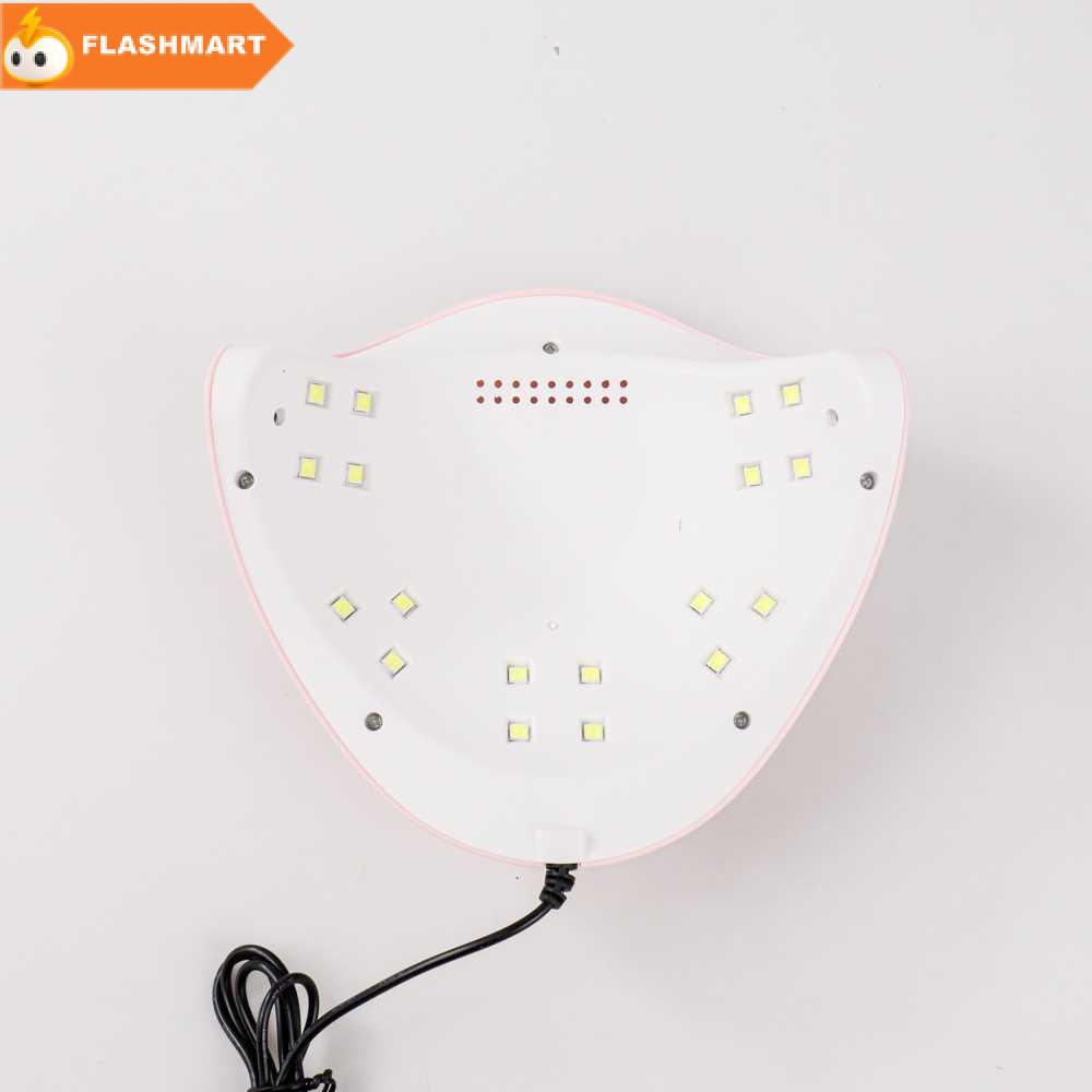 FLASHMART Pengering Kutek Kuku UV LED Nail Dryer 54 W - SUNX3