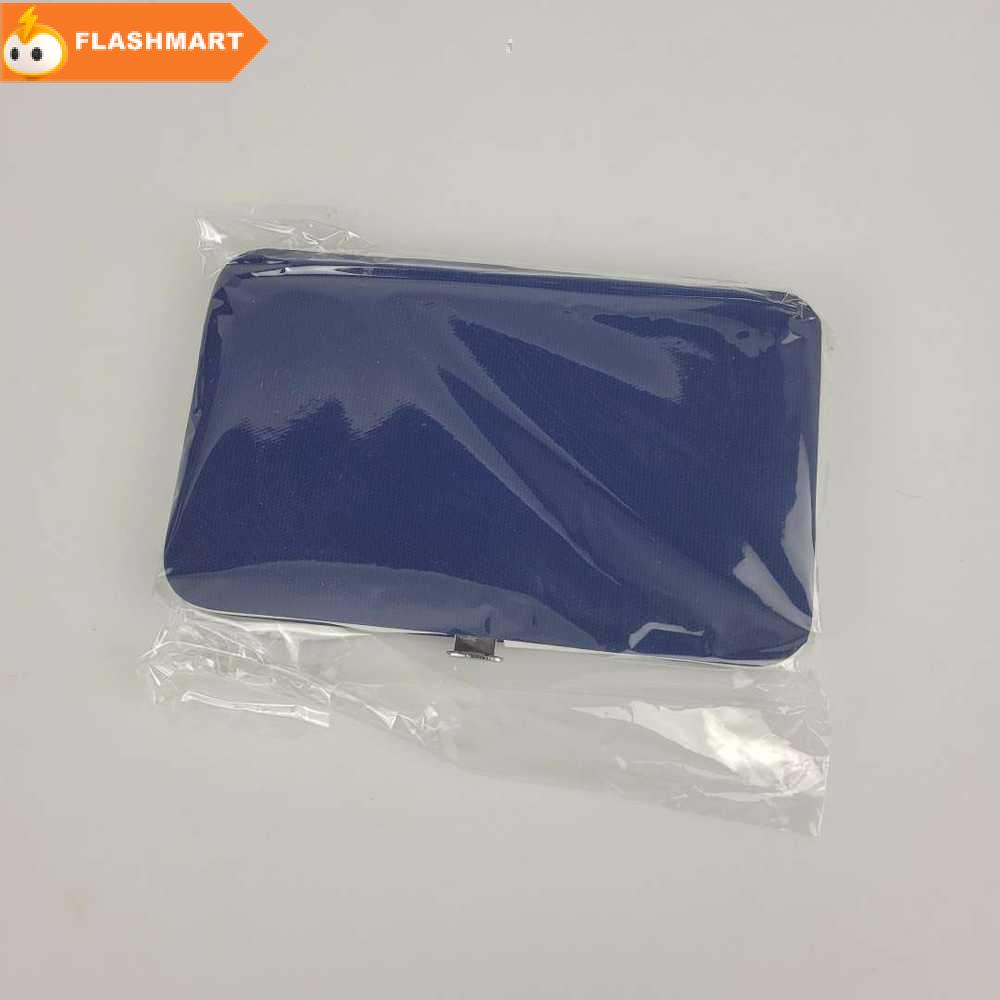 FLASHMART Nail Art Set Gunting Kuku Manicure Pedicure 15 PCS - 7023D