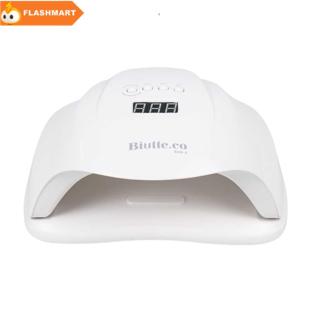 FLASHMART Pengering Kutek Kuku UV LED Nail Dryer 54W - SUN-X