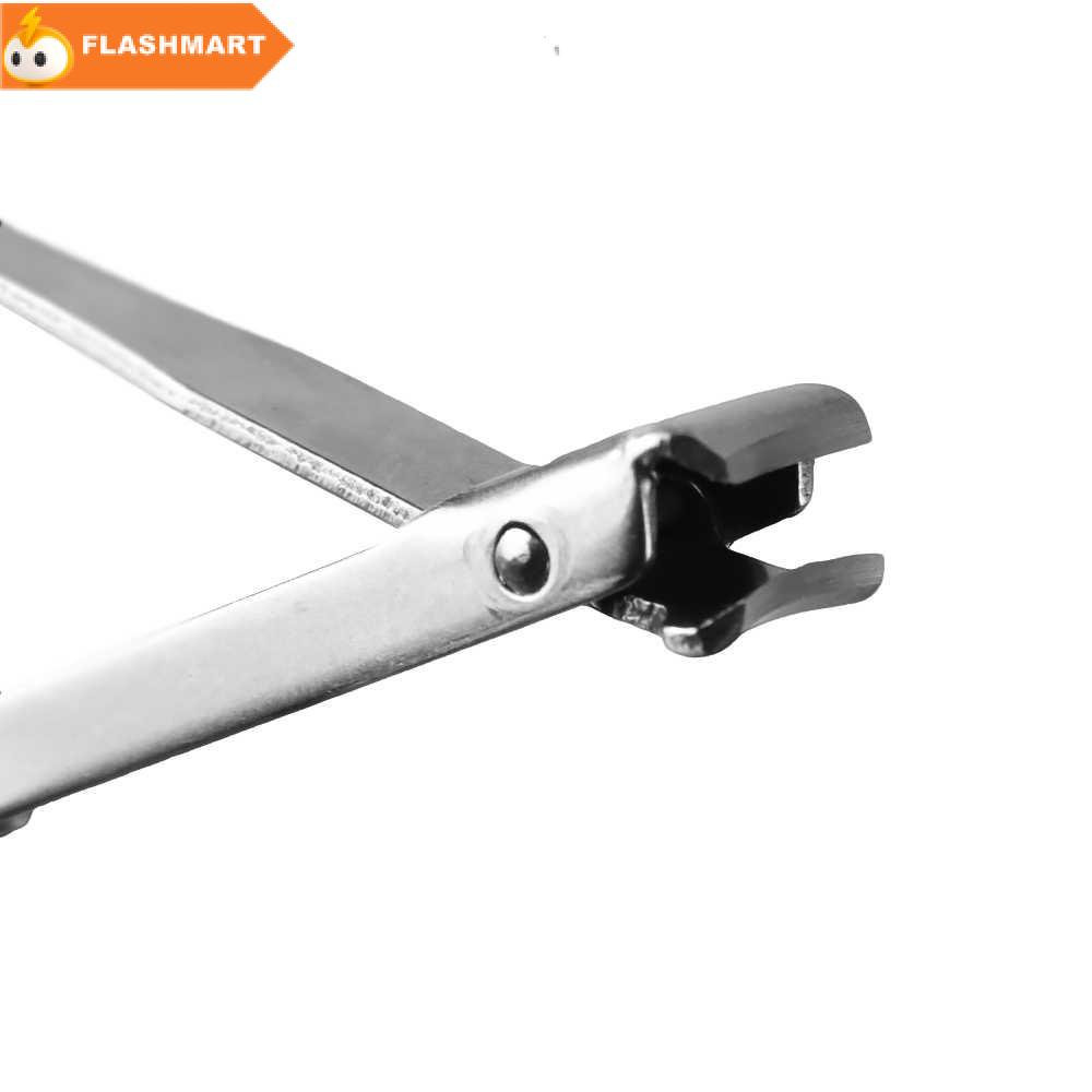 FLASHMART Gunting Kuku Extra Strong Nail Clipper Stainless Steel - YEDC