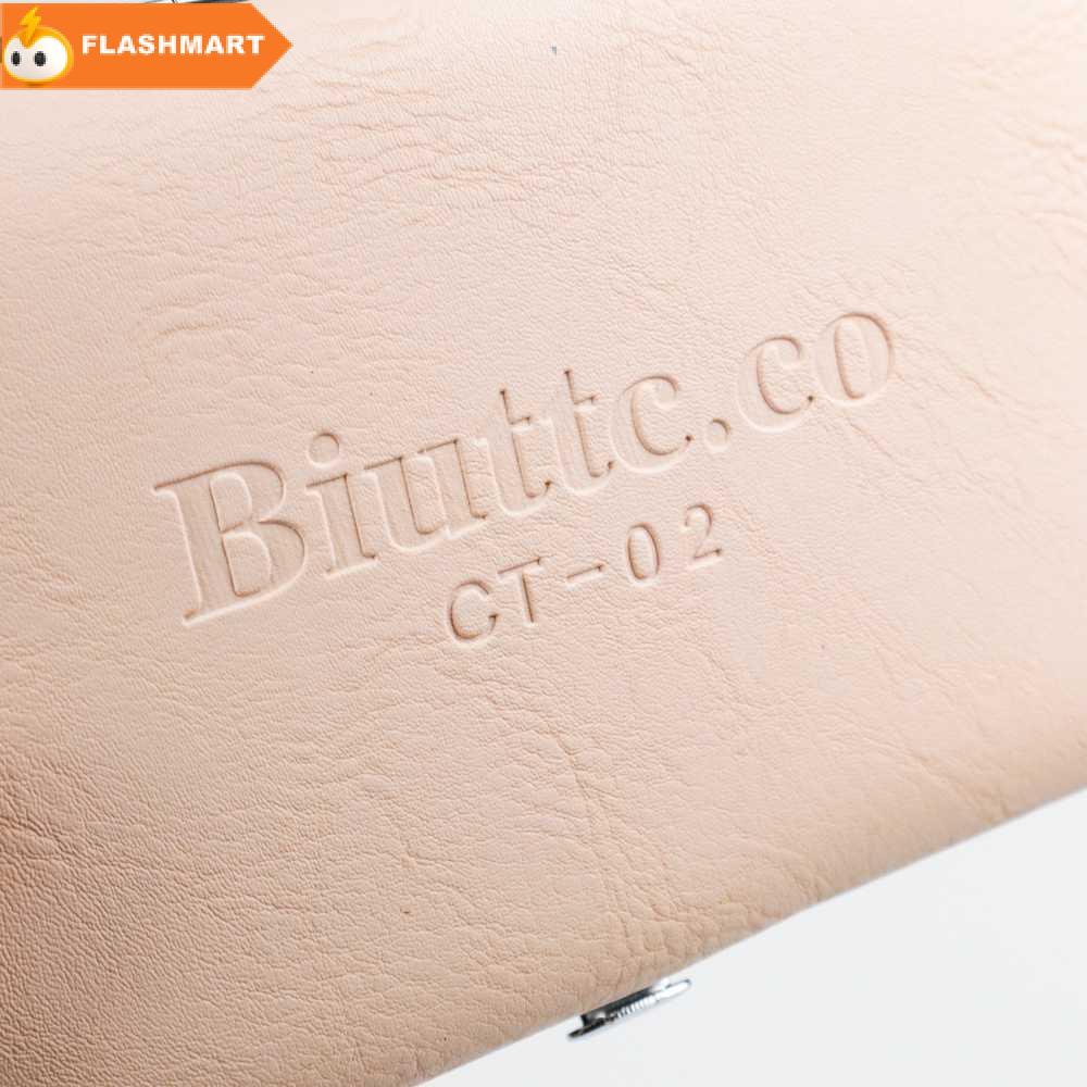 FLASHMART Gunting Kuku Nail Art Set Manicure Pedicure 15 PCS - CT02