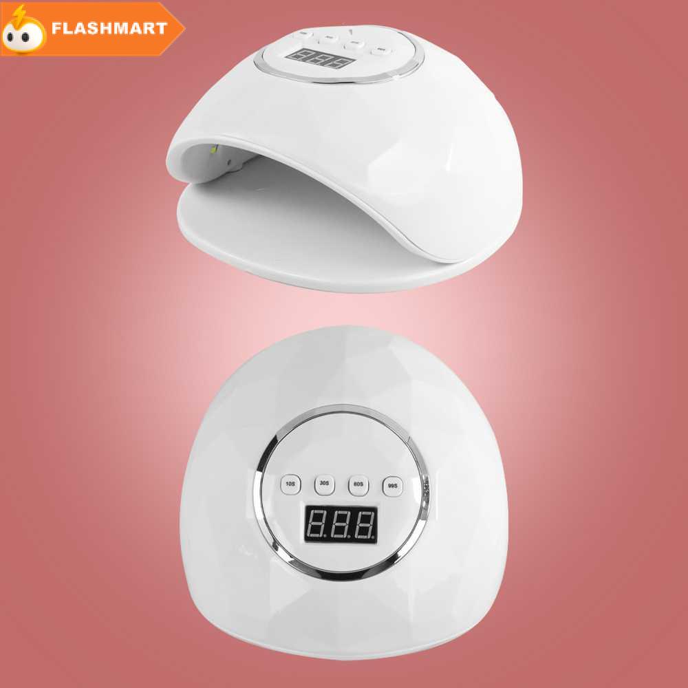 FLASHMART XIXI Pengering Kutek Kuku UV LED Nail Dryer 86W - F6