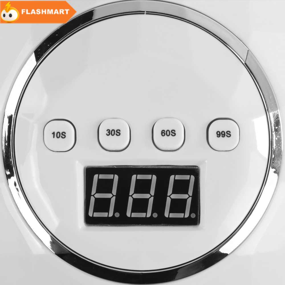 FLASHMART XIXI Pengering Kutek Kuku UV LED Nail Dryer 86W - F6