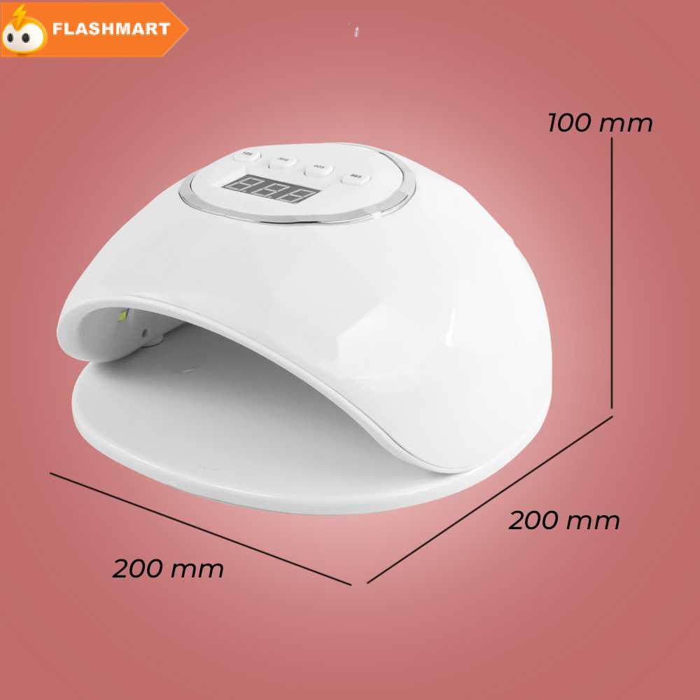 FLASHMART XIXI Pengering Kutek Kuku UV LED Nail Dryer 86W - F6