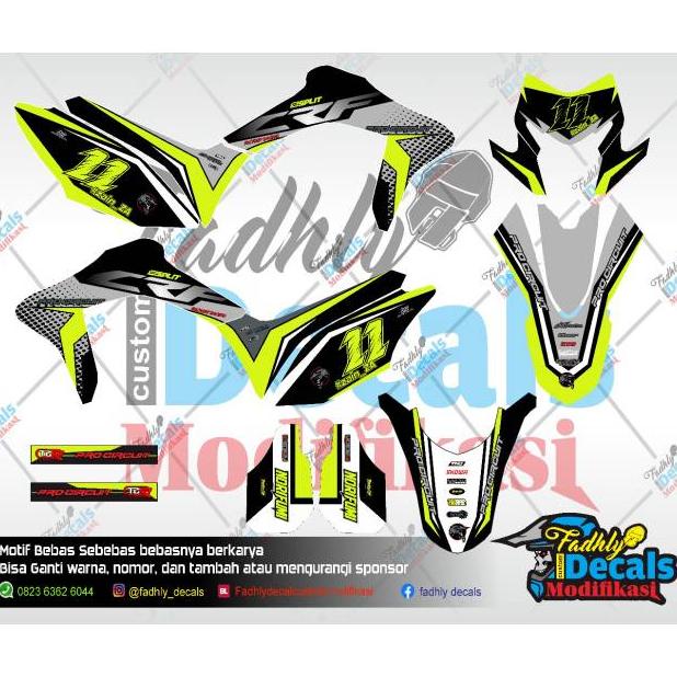 

Decal Crf Stabilo Abu