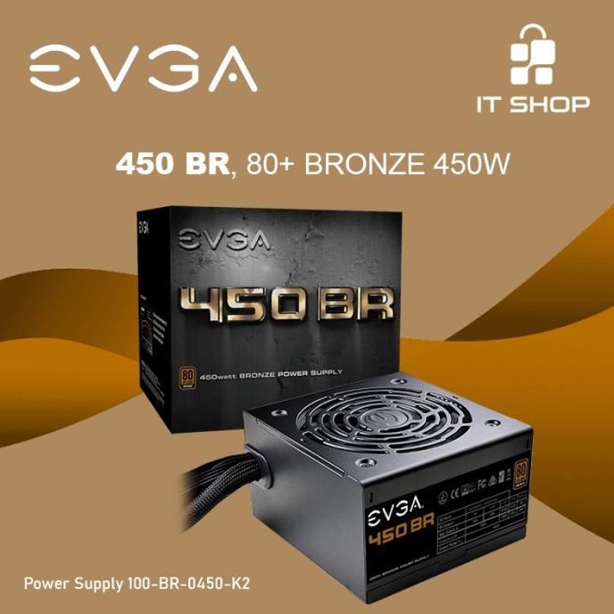 EVGA Power Supply 450 BR 80+ BRONZE 450W